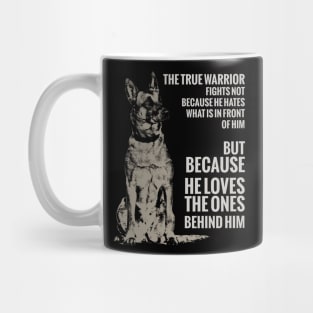 Malinois  - Belgian shepherd - Mechelaar Mug